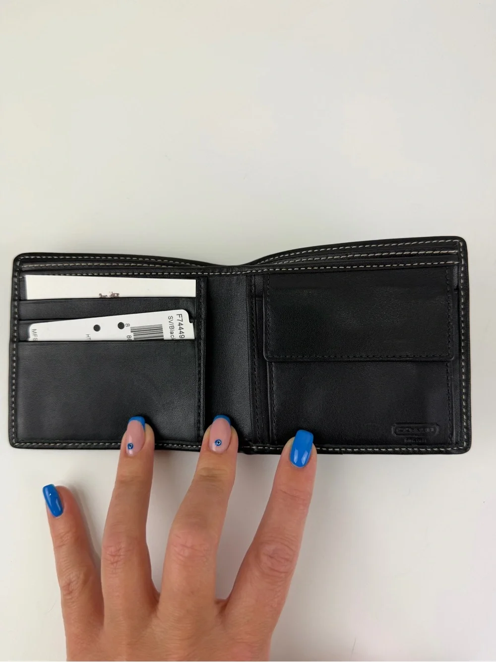 Coach factory signature